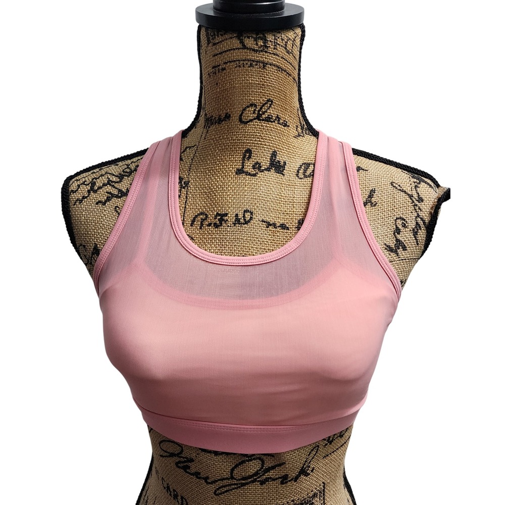 Fabletics Bra Criss‎ Cross Back Medium Support Workout Yoga Gym Activewear XS